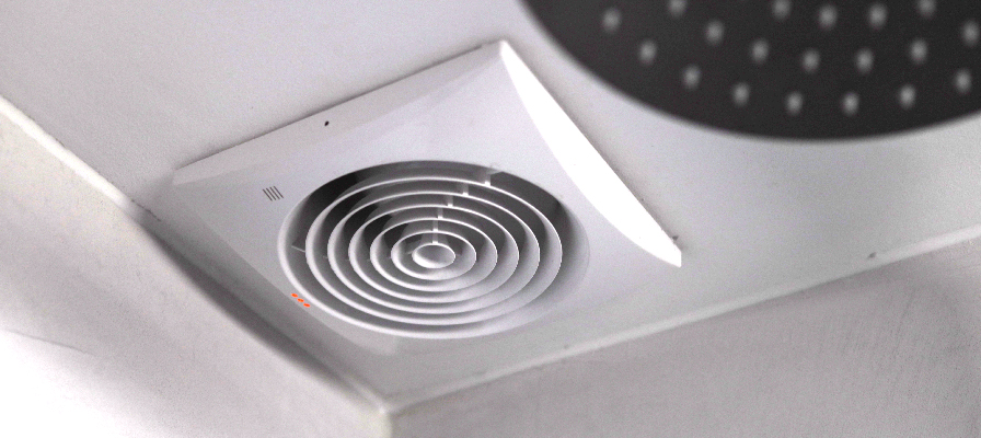 Bathroom ventilation